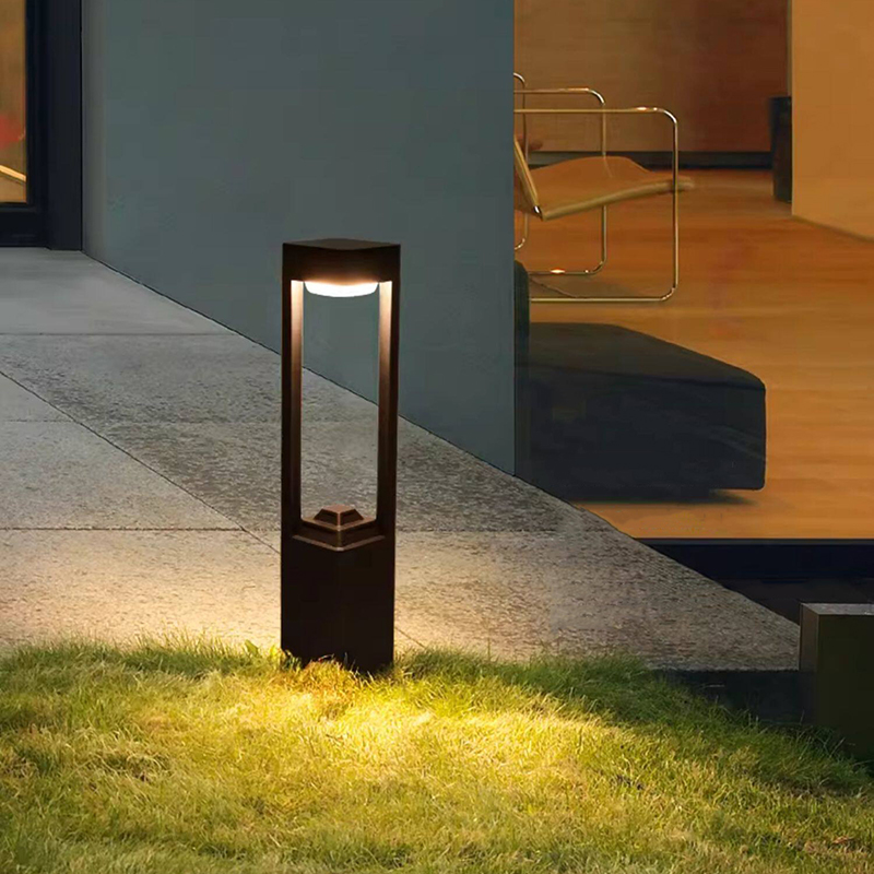 Outdoor Lighting Lamps - Светящаяся напольная лампа для двора, солнечная