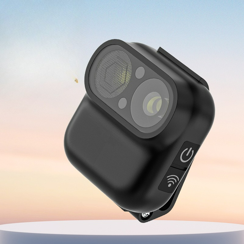 Outdoor Lighting Video - Налобный фонарь высокой яркости, в стиле