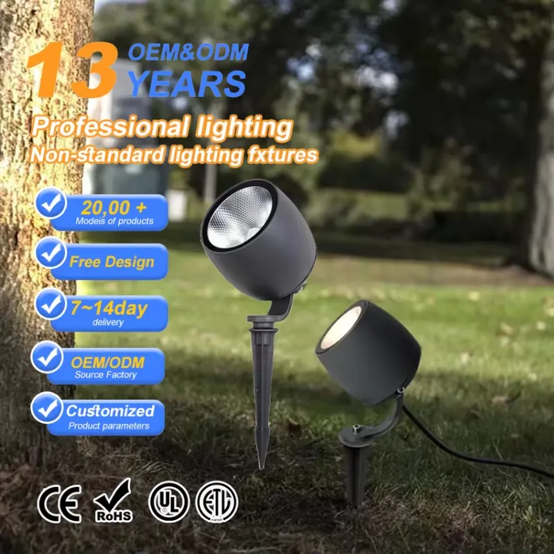 Outdoor Lighting Spotlight - Горячая распродажа: Уличные светодиодные прожекторы IP65