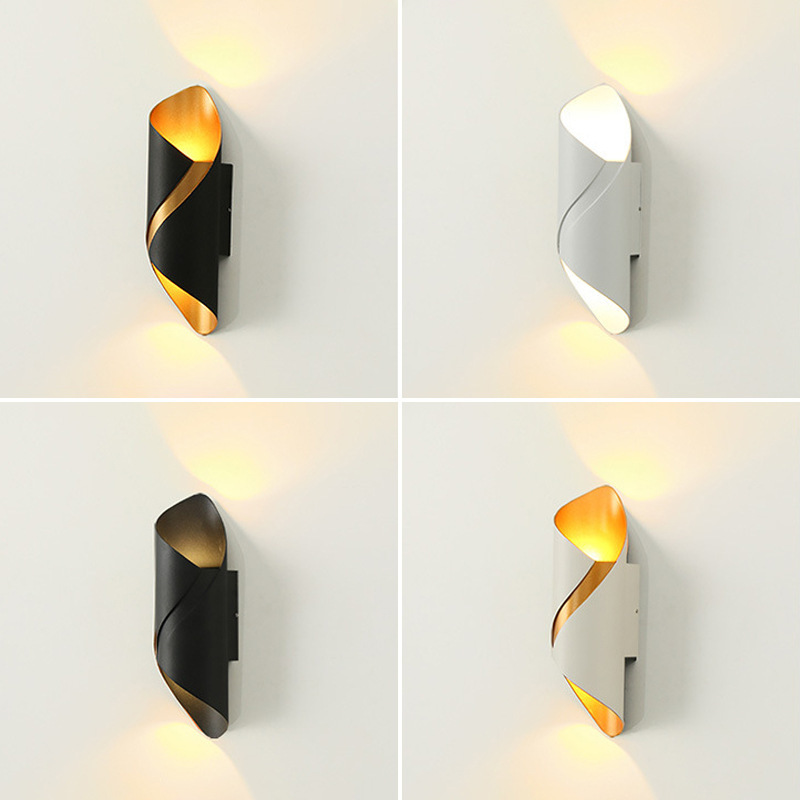 Outdoor Lighting Lux - Креативный дизайн, светодиодный настенный светильник, 10