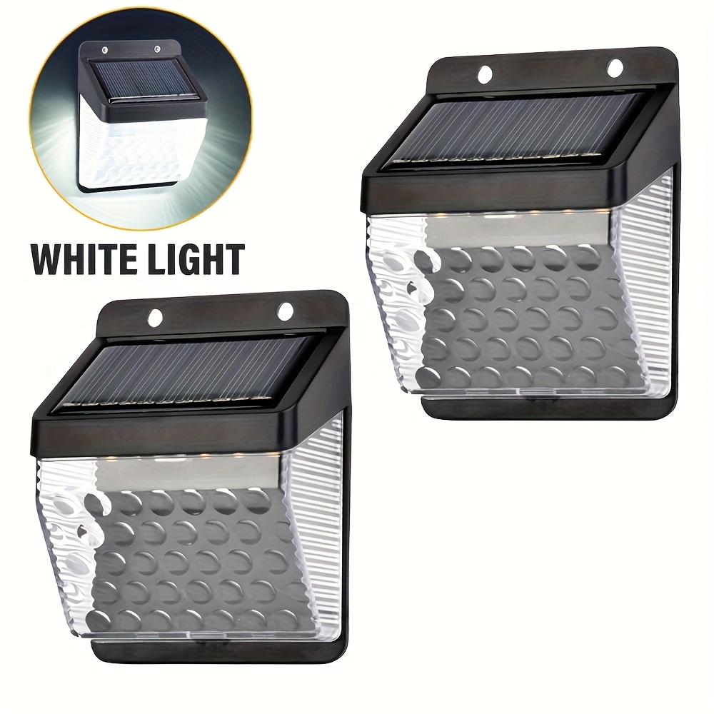 Outdoor Lighting Lamps - Светодиодный солнечный светильник с датчиком движения
