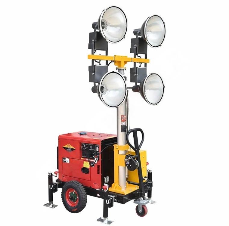 Outdoor Lighting High Quality - Высококачественная портативная мобильная осветительная вышка с