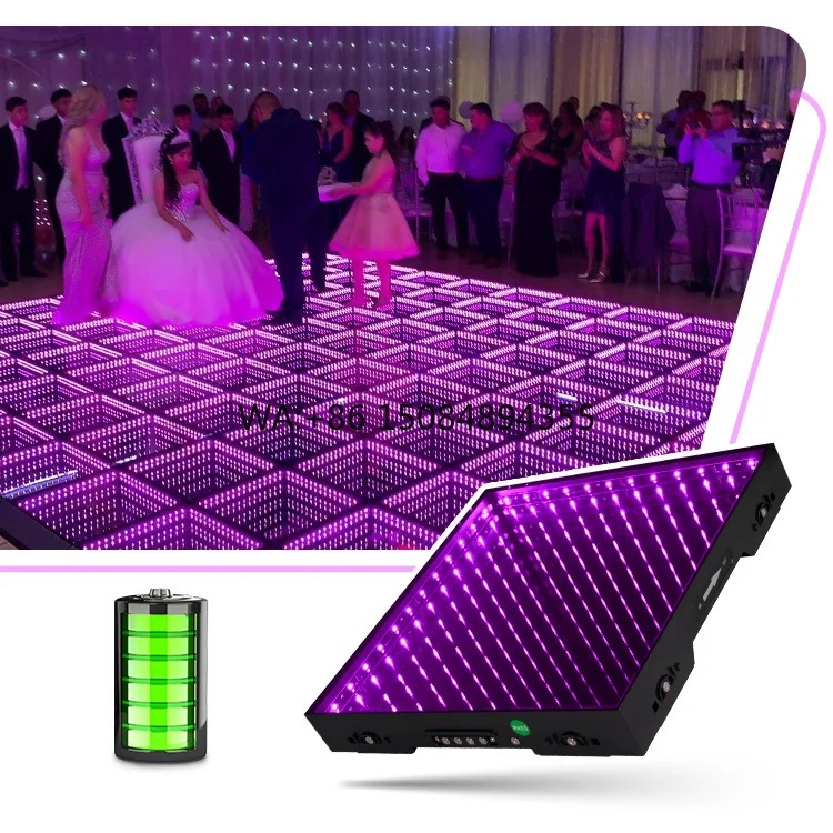 Lighting Wedding Outdoor - Светодиодный 3D-танцевальный пол для уличных свадебных