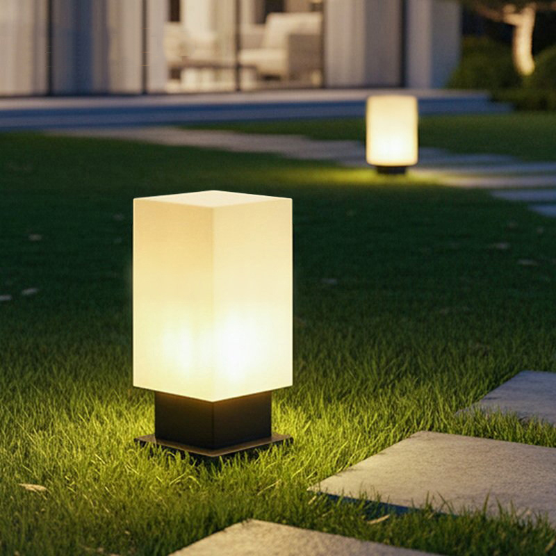 Outdoor Lighting Lamps - Светящаяся напольная лампа для двора, солнечная