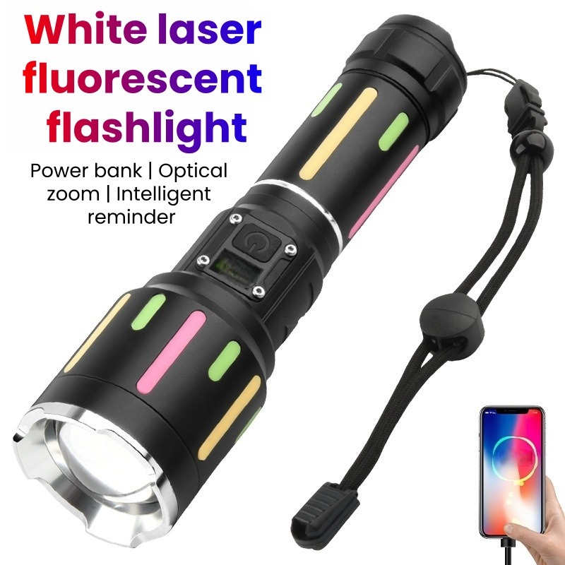 Outdoor Lighting Rechargeable - Мощный фонарь с белым светом, перезаряжаемый,