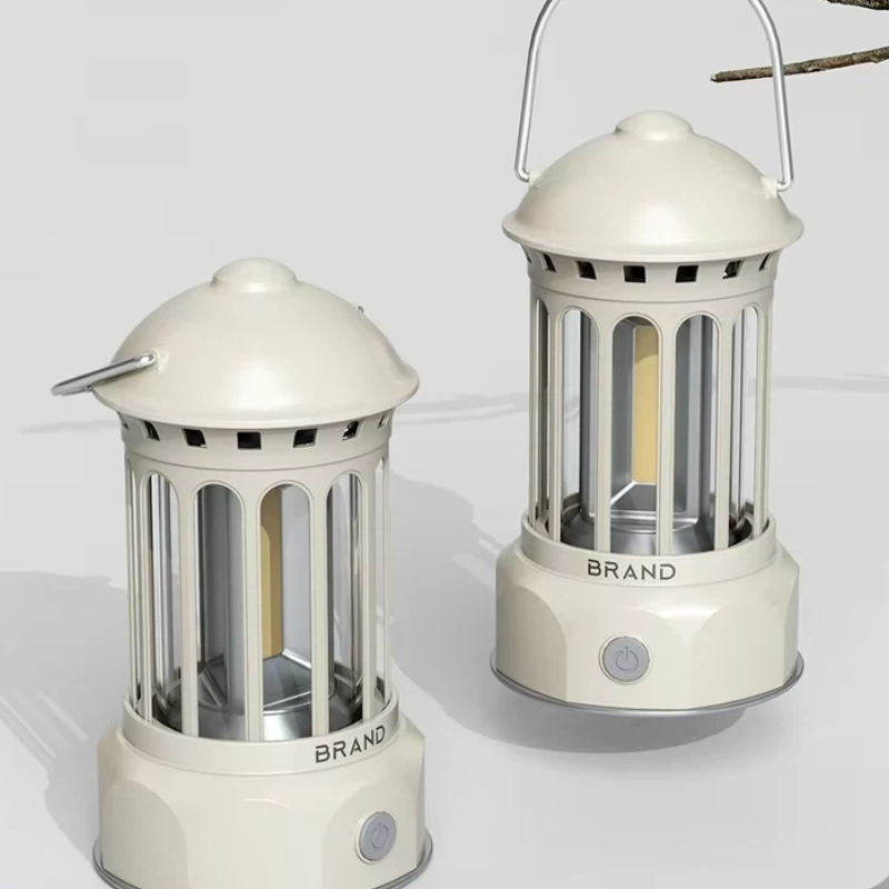 Outdoor Lighting Rechargeable - Универсальный ретро-фонарь для кемпинга, портативный COB-светильник