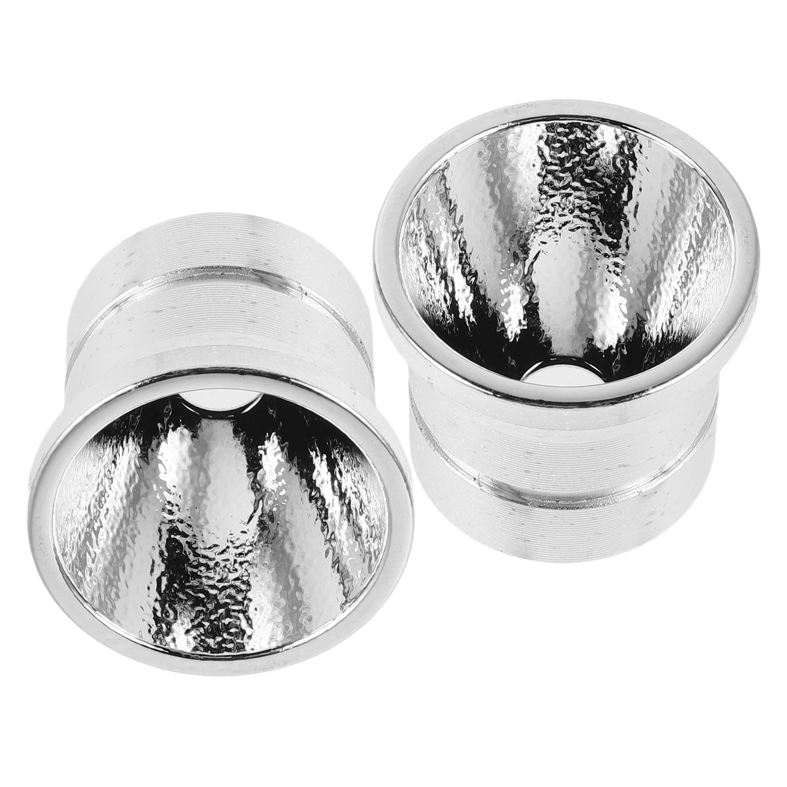 Outdoor Lighting Spotlight - 2 шт. металлических отражателей для фонаря,