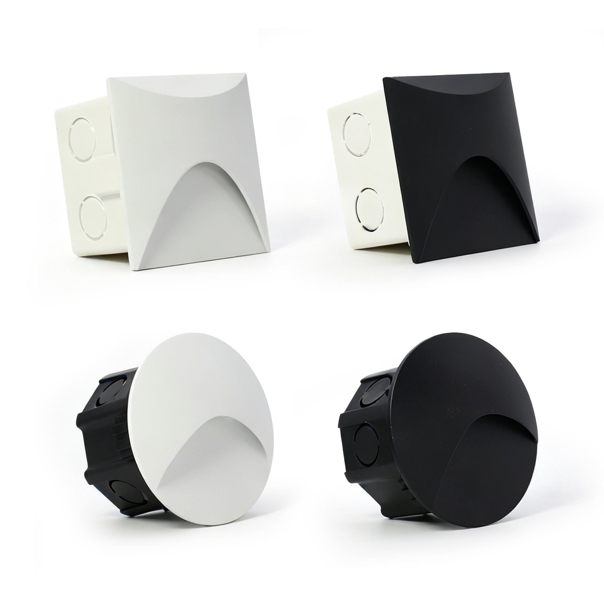Outdoor Lighting Lux - Светодиодный светильник для лестницы, 3 Вт,