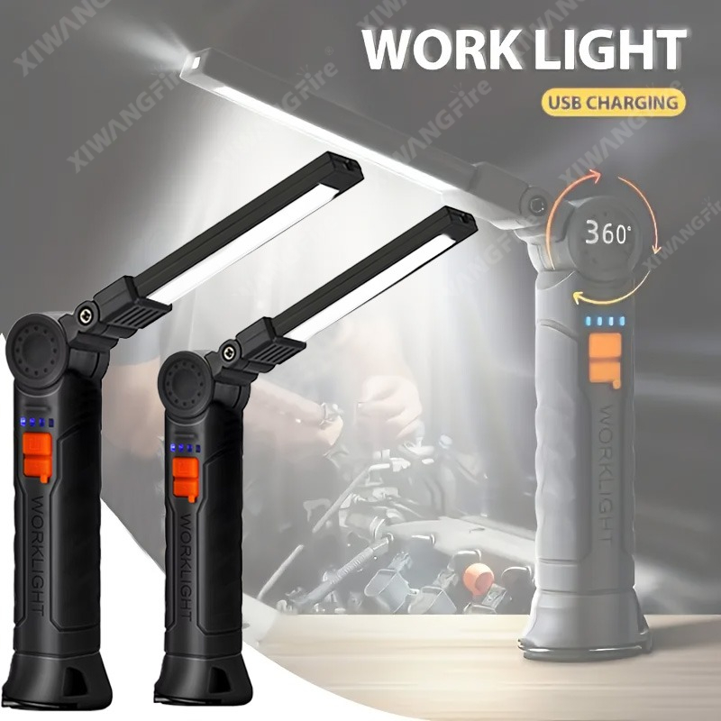 Outdoor Lighting Nearby - Перезаряжаемый светодиодный фонарик, рабочий фонарь с