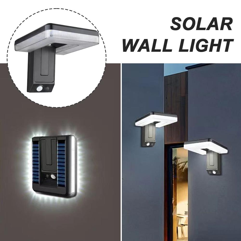 Wall Lighting Outdoor - Складной светодиодный светильник 120 ° Солнечный