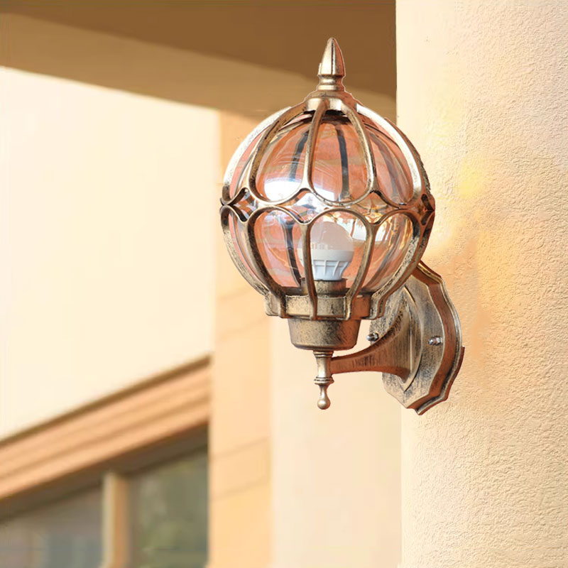 Outdoor Lighting Lux - Ретро Европейский Уличный Настенный Светильник Вилла