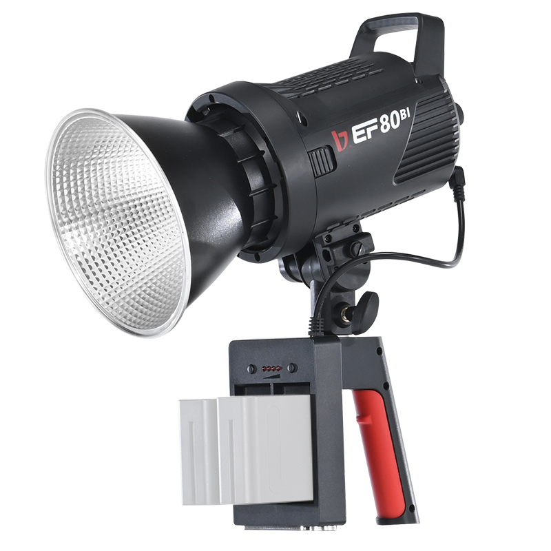Outdoor Lighting Video - Комплект портативного светодиодного видеосветильника JINBEI EF-80Bi