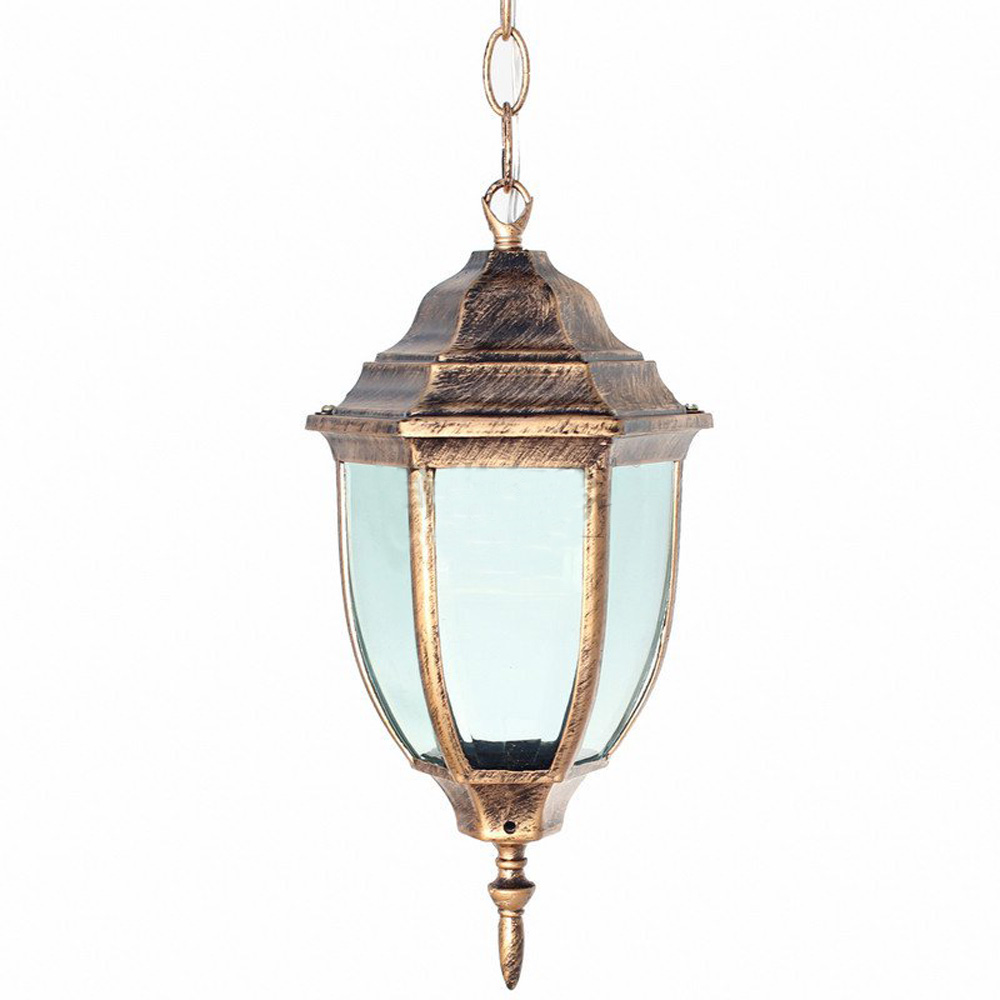 Outdoor Lighting Chandelier - Уличный водонепроницаемый подвесной светильник в винтажном