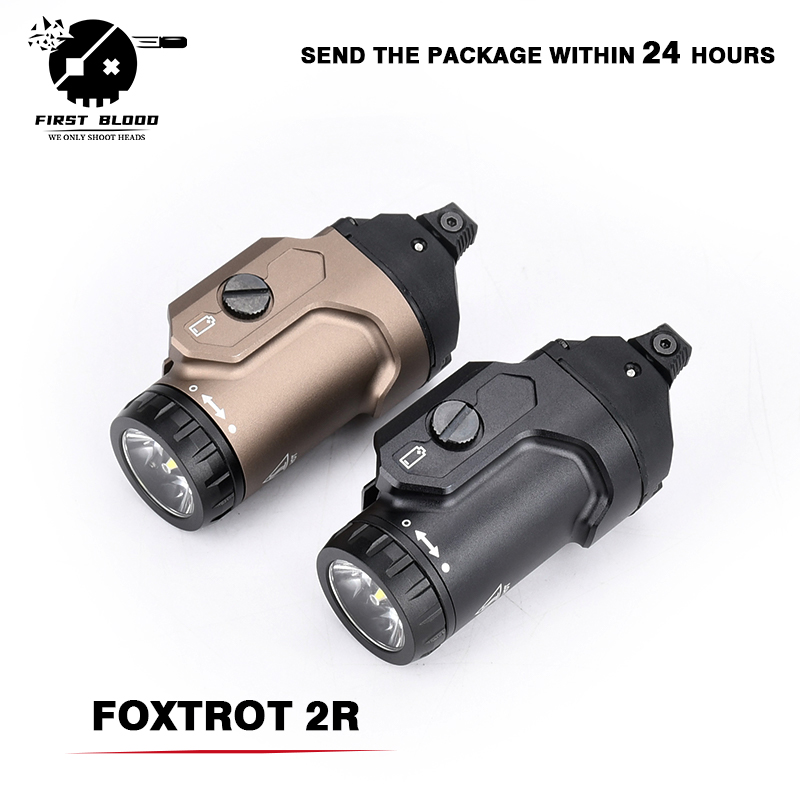 Lighting Fixture Outdoor - Тактический FOXTROT2R 700 люмен, универсальный фонарик,