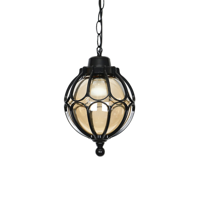 Outdoor Lighting Chandelier - Американская водонепроницаемая люстра, уличный коридор, балкон,