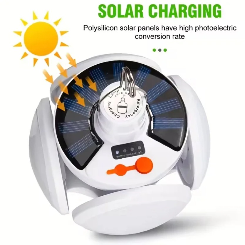 Outdoor Lighting Rechargeable - Магнитный перезаряжаемый аварийный фонарь с питанием