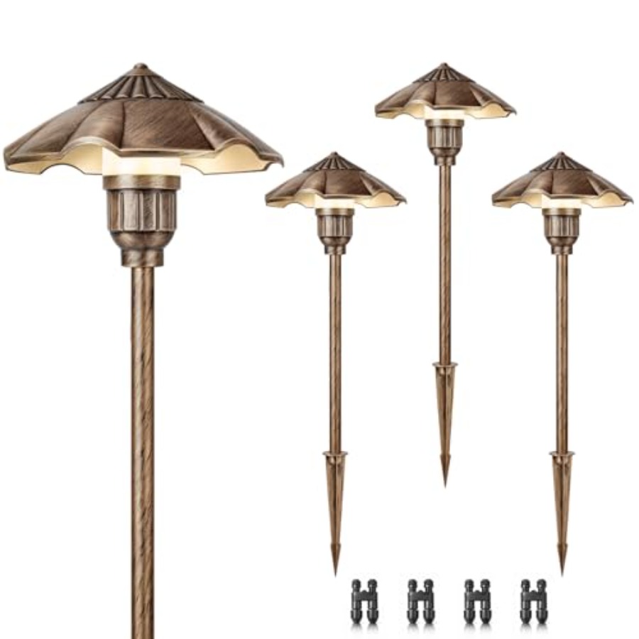 Wired Pathway Light - Низковольтные ландшафтные светильники, 5 Вт, 2900K,