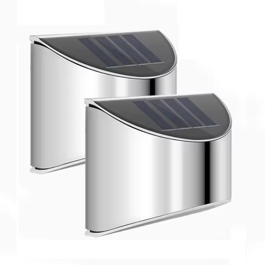 Outdoor Lighting Lux - 2 шт. солнечный садовый светильник из