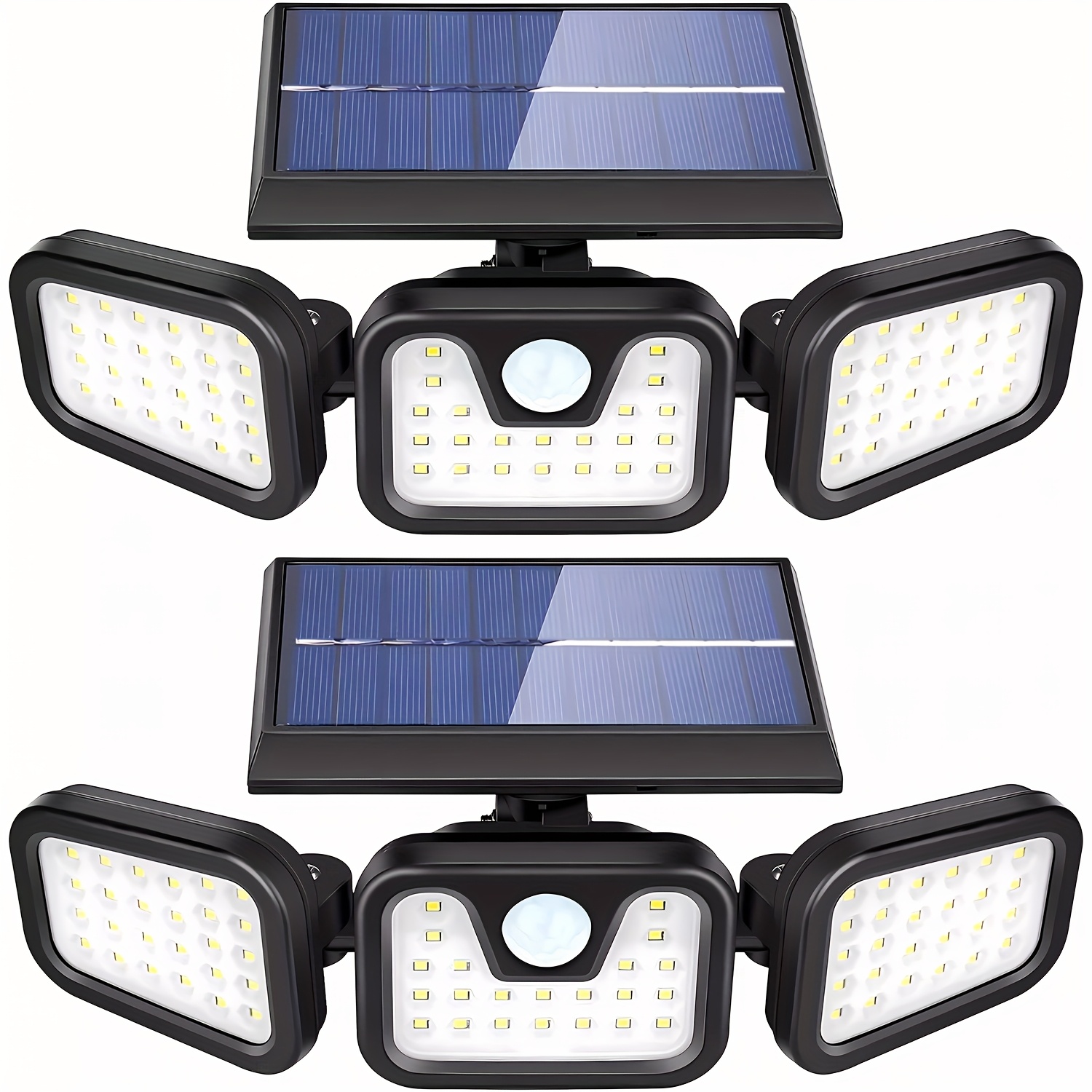 Outdoor Lighting Front Yard - Солнечный светодиодный светильник с датчиком движения
