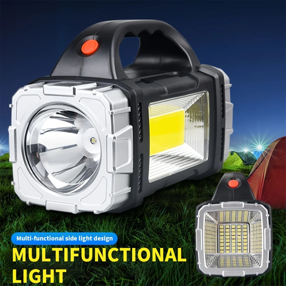 Outdoor Lighting Rechargeable - Портативный мощный USB перезаряжаемый фонарик, солнечный