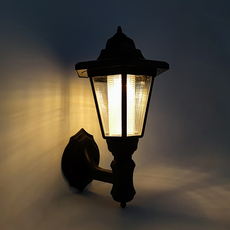 Outdoor Lighting Front Yard - Настенный светильник на солнечной батарее в