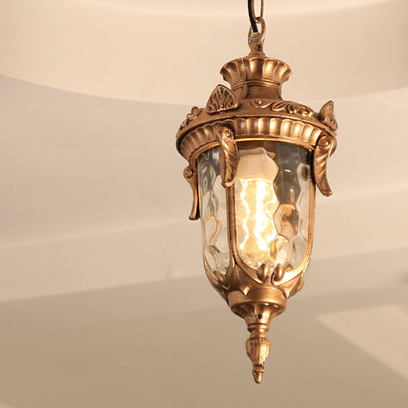 Outdoor Lighting Chandelier - Уличные водонепроницаемые люстры, европейские киоски для
