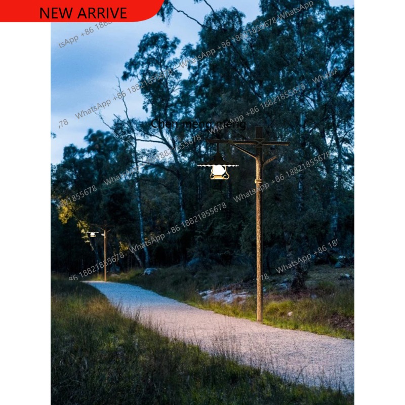 Outdoor Lighting Spotlight - Солнечный ретро-светильник для парков, уличный ландшафтный