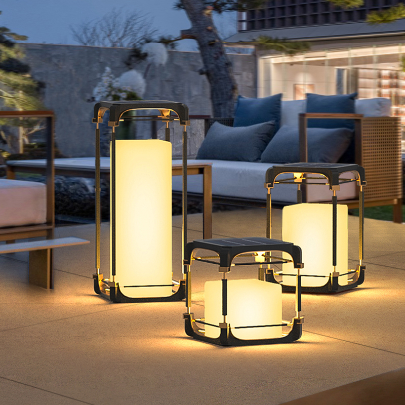 Outdoor Lighting Lamps - Светящийся напольный светильник для двора, солнечный