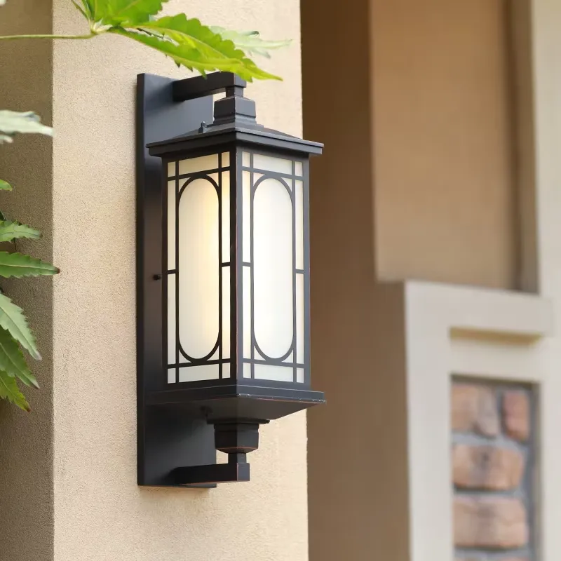 Wall Lighting Outdoor - Современный уличный настенный светильник-бра нового стиля,