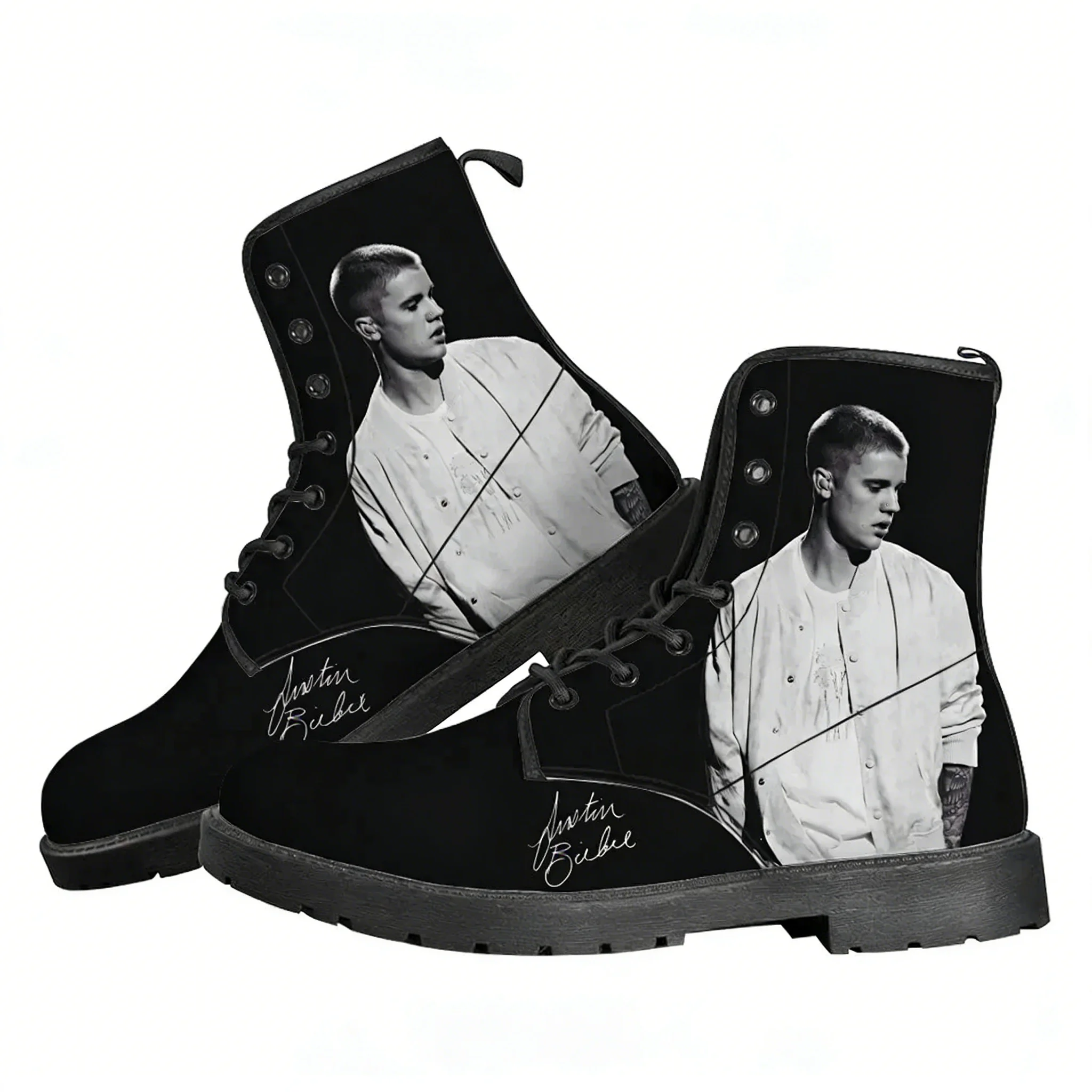 Outdoor Lighting High Quality - Ботинки Justin Bieber для мужчин, женщин