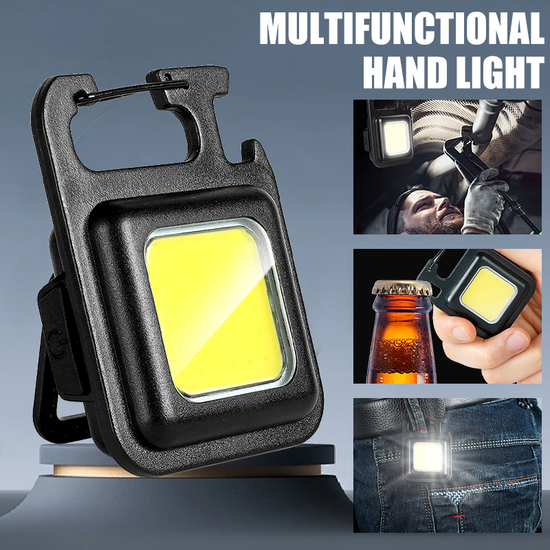 Outdoor Lighting Nearby - Суперяркий, удобный, портативный мини-фонарик COB на