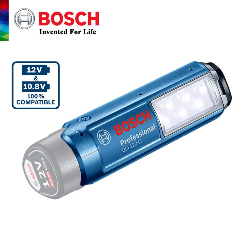 Outdoor Lighting Diy - Перезаряжаемый фонарь Bosch GLI 120-LI, ручной,