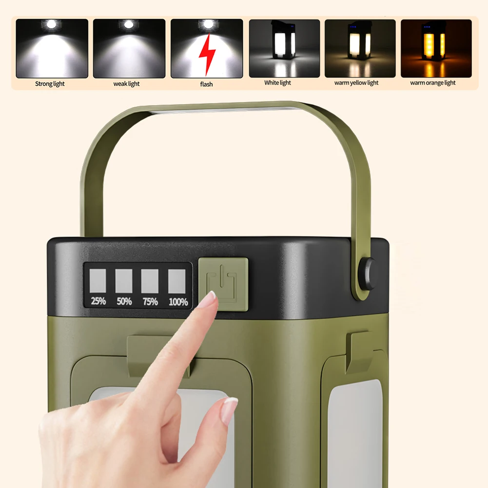 Солнечный портативный кемпинго – обзор и цена Outdoor Lighting Lamps