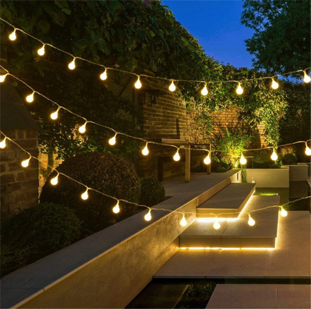 Светодиодные гирлянды 3-10 м н – обзор и цена Lighting Wedding Outdoor
