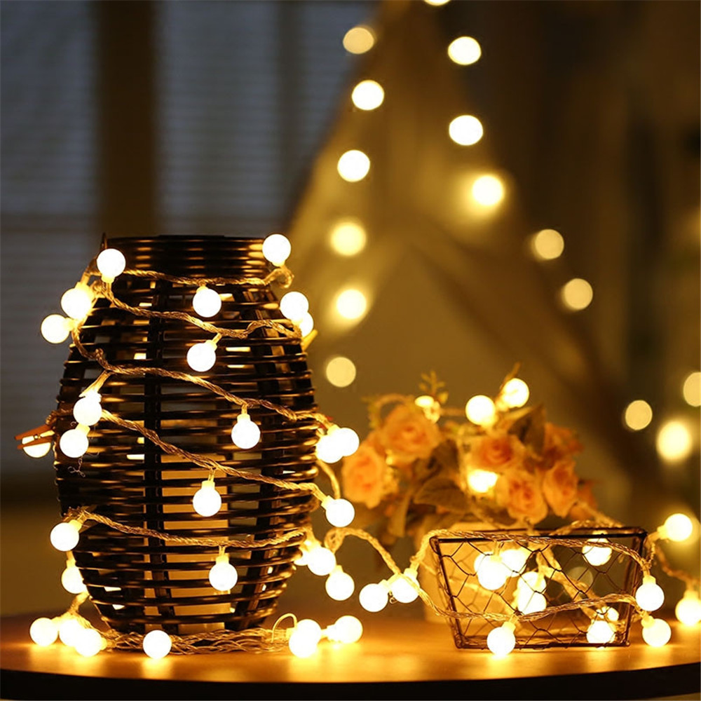 Светодиодные гирлянды 3-10 м н – обзор и цена Lighting Wedding Outdoor