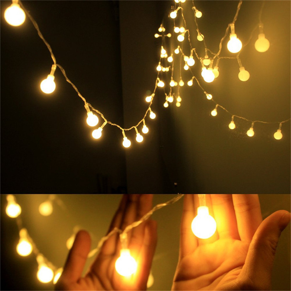 Светодиодные гирлянды 3-10 м н – обзор и цена Lighting Wedding Outdoor