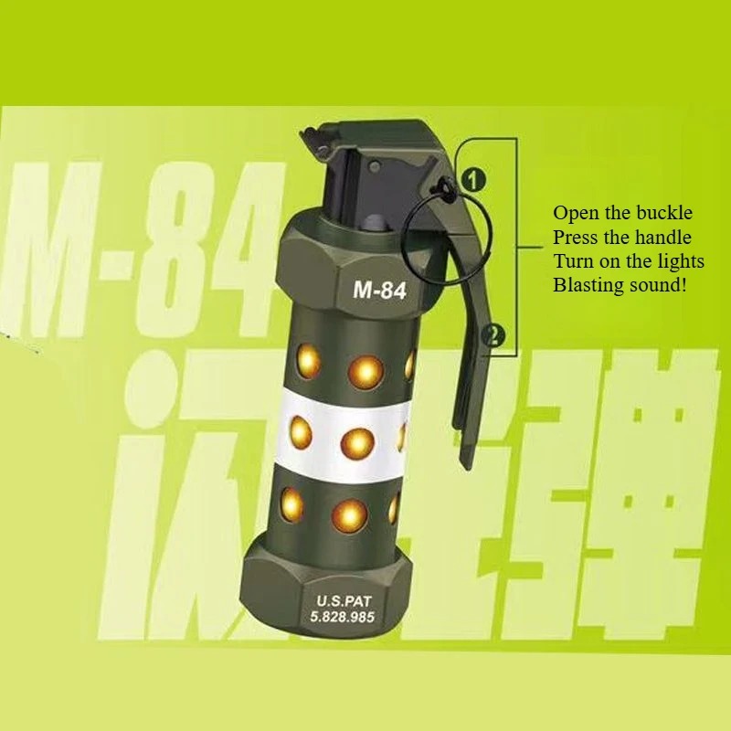 Тактическая муляж-граната M84  – обзор и цена Outdoor Lighting Nearby