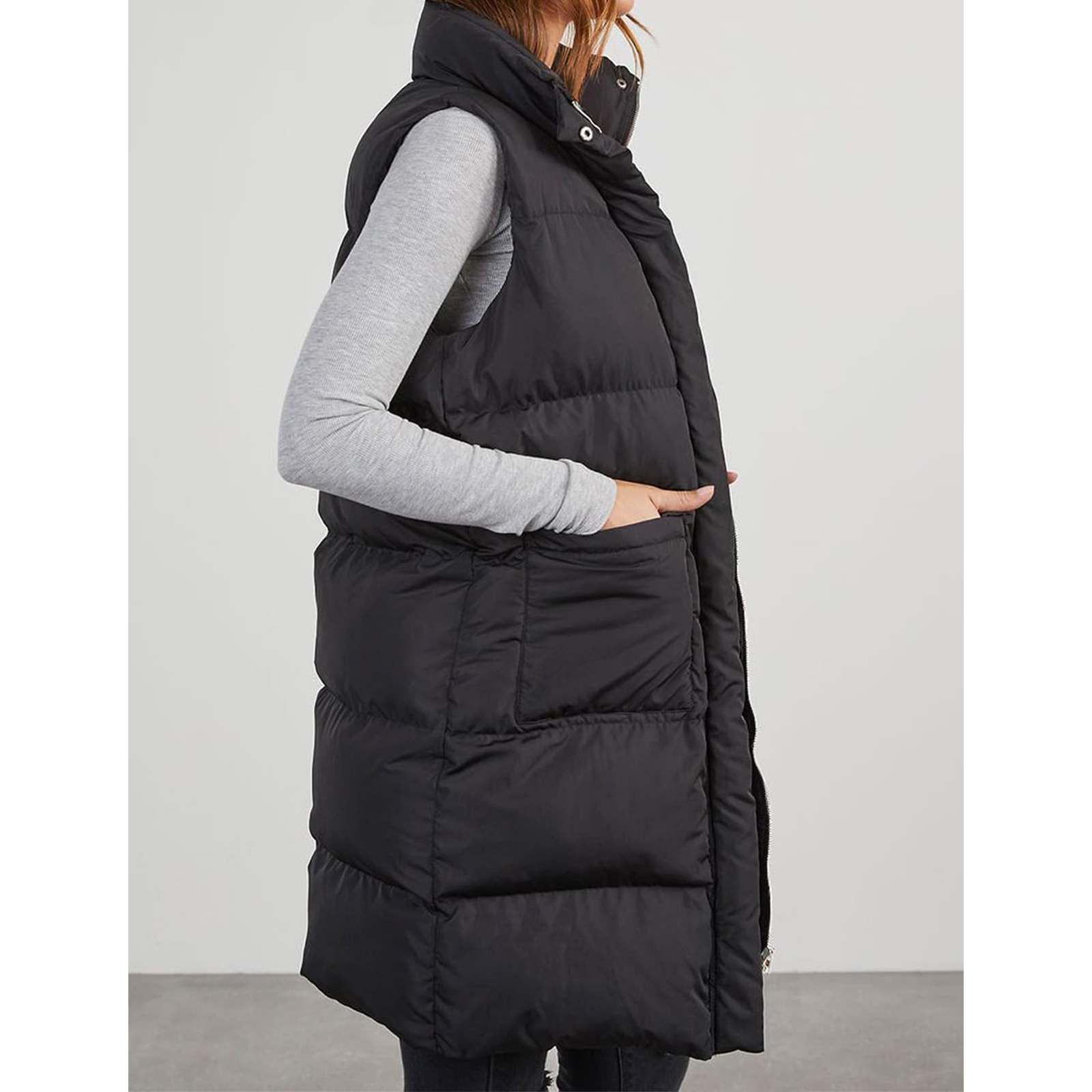 Длинный уличный жилет с капюшо – обзор и цена Outdoor Lighting Jersey