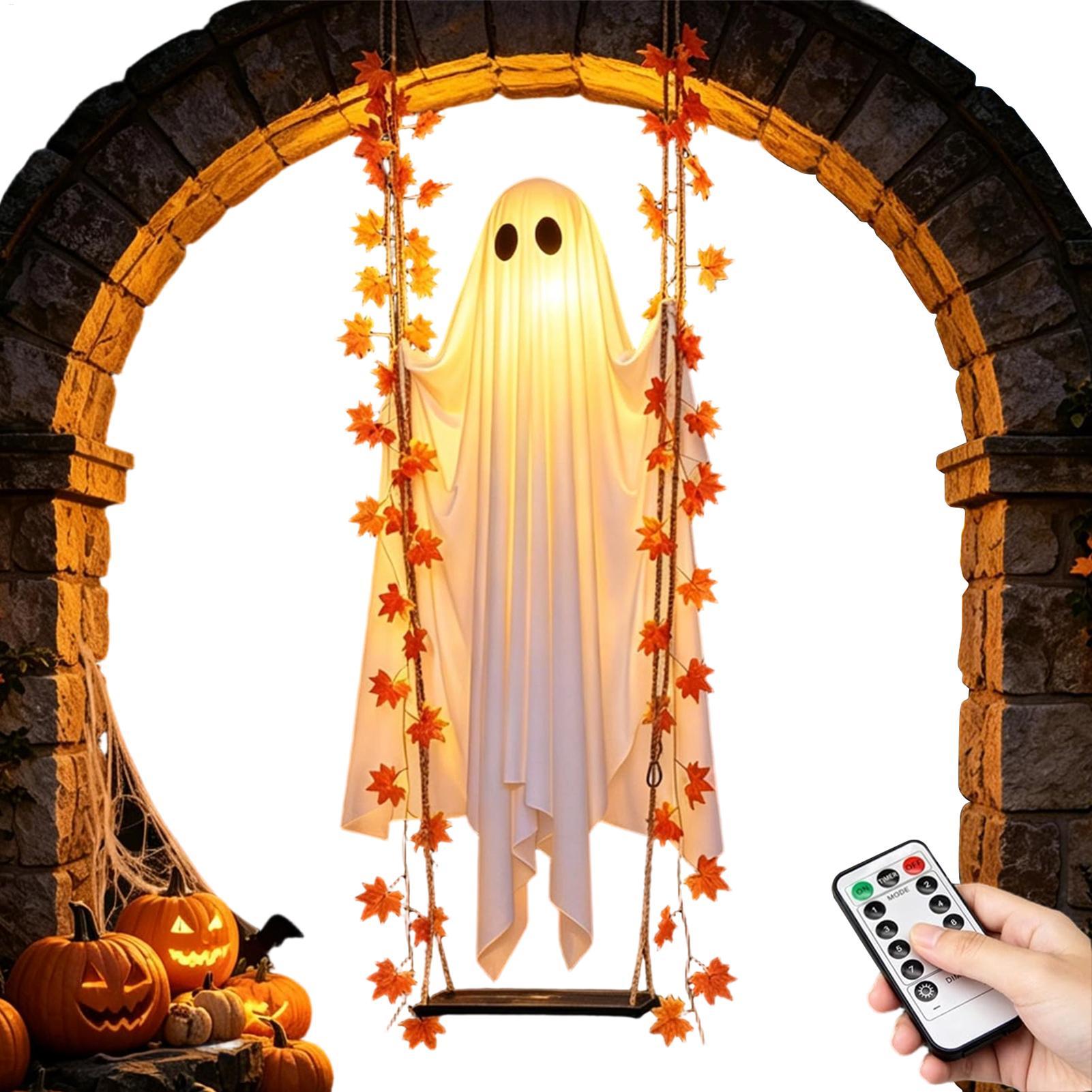 Светящиеся призрачные фигурки  – обзор и цена Outdoor Lighting Front Yard