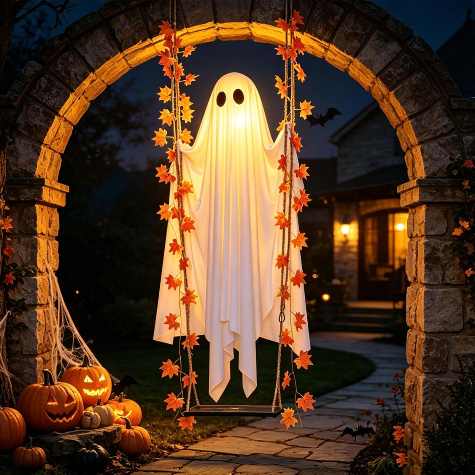 Светящиеся призрачные фигурки  – обзор и цена Outdoor Lighting Front Yard