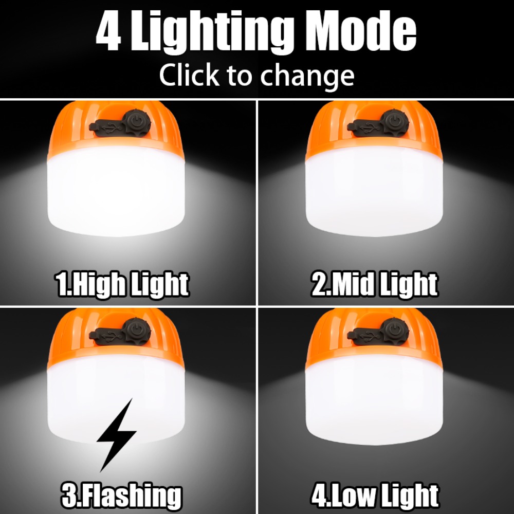 Портативная мини-лампа для кем – обзор и цена Outdoor Lighting Lamps