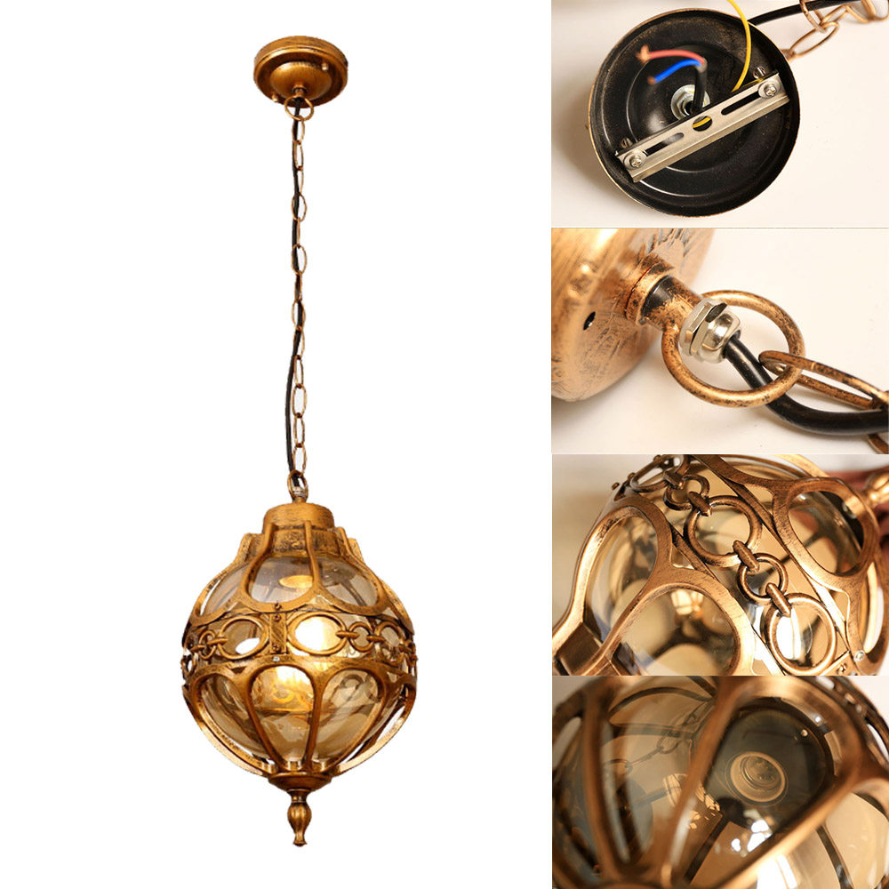 Креативная простая уличная сад – обзор и цена Outdoor Lighting Chandelier