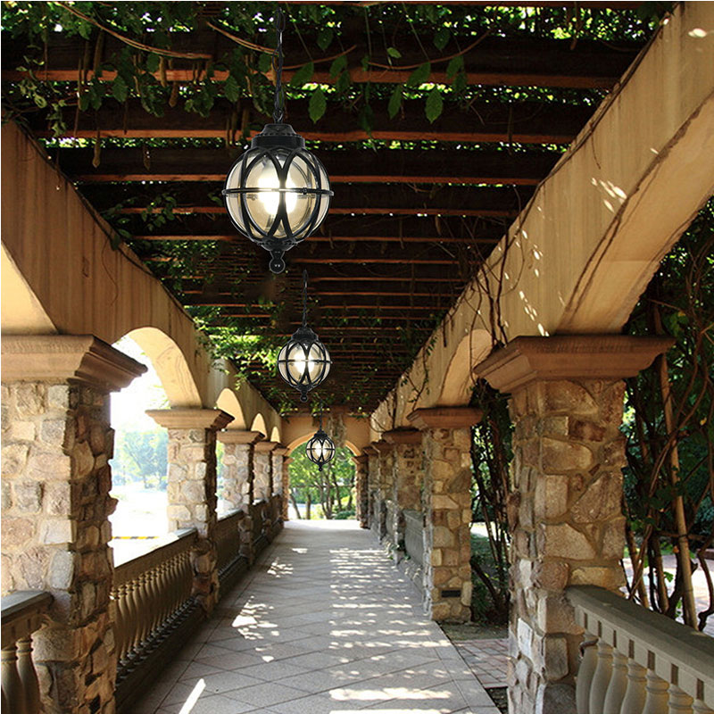 Уличная Водонепроницаемая люст – обзор и цена Outdoor Lighting Chandelier