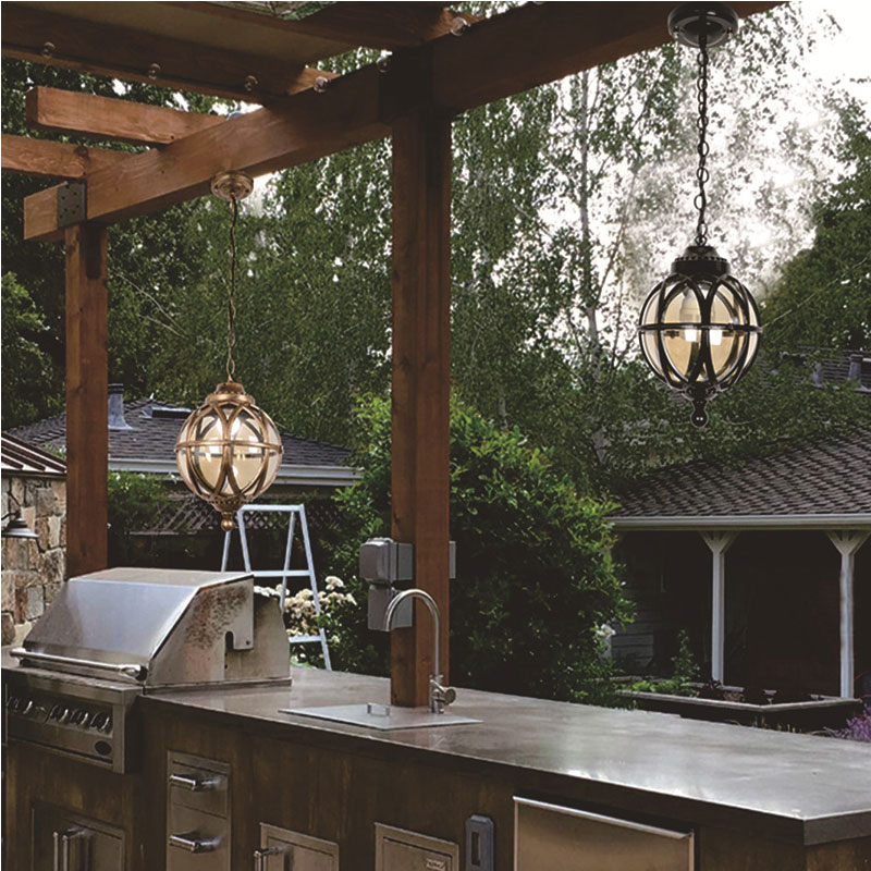 Уличная Водонепроницаемая люст – обзор и цена Outdoor Lighting Chandelier