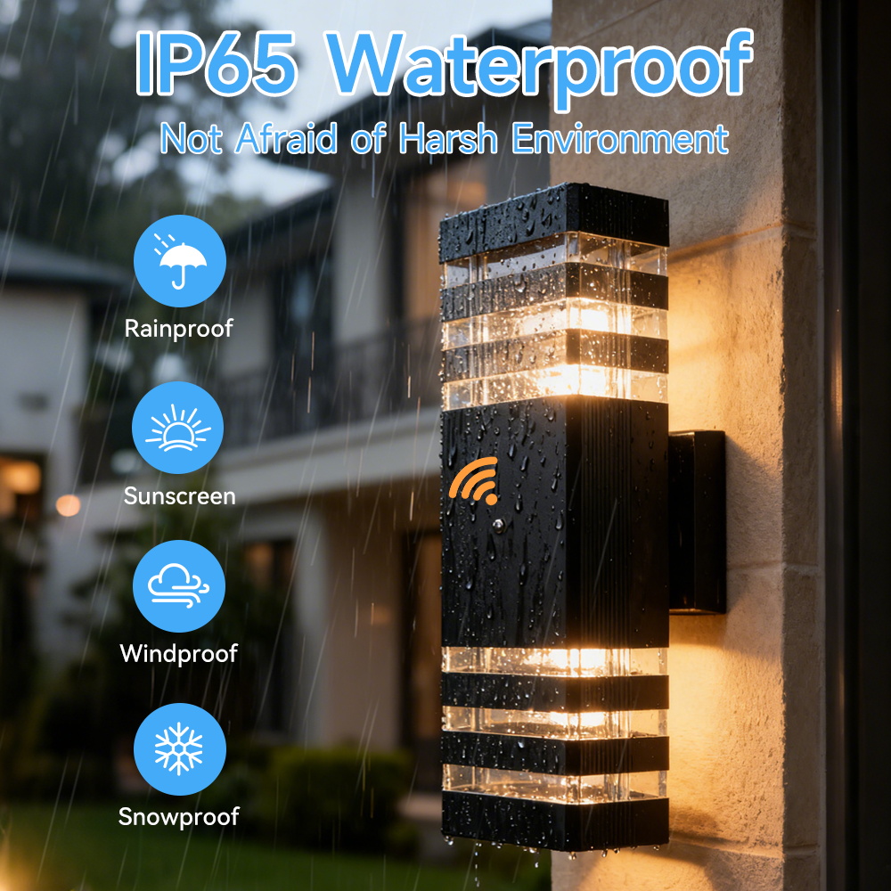 Наружный настенный светильник  – обзор и цена Outdoor Lighting Lux