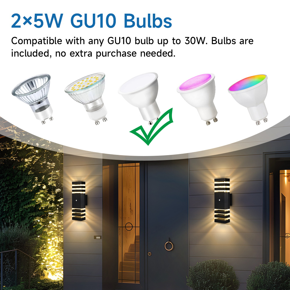 Наружный настенный светильник  – обзор и цена Outdoor Lighting Lux