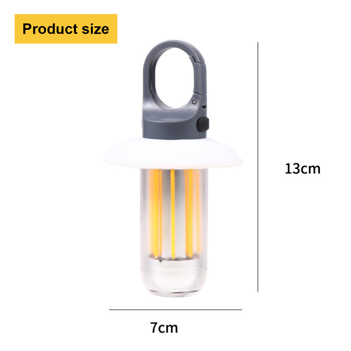 USB аккумуляторный светодиодны – обзор и цена Post Cap Light