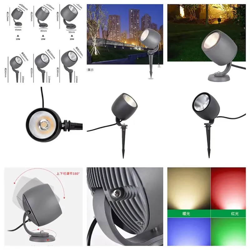 Горячая распродажа: Уличные св – обзор и цена Outdoor Lighting Spotlight