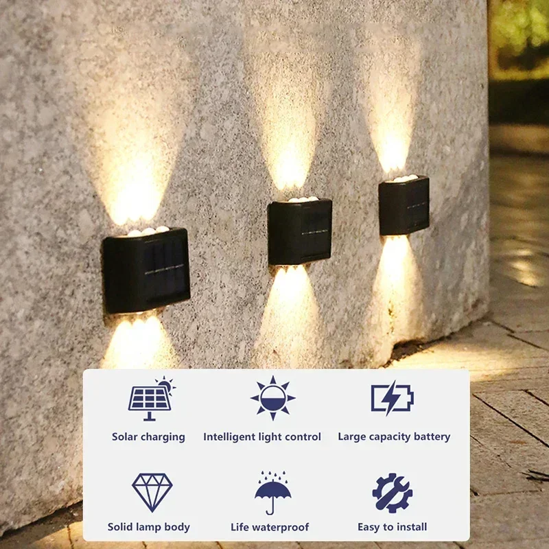 Светодиодный солнечный светиль – обзор и цена Outdoor Lighting Lamps