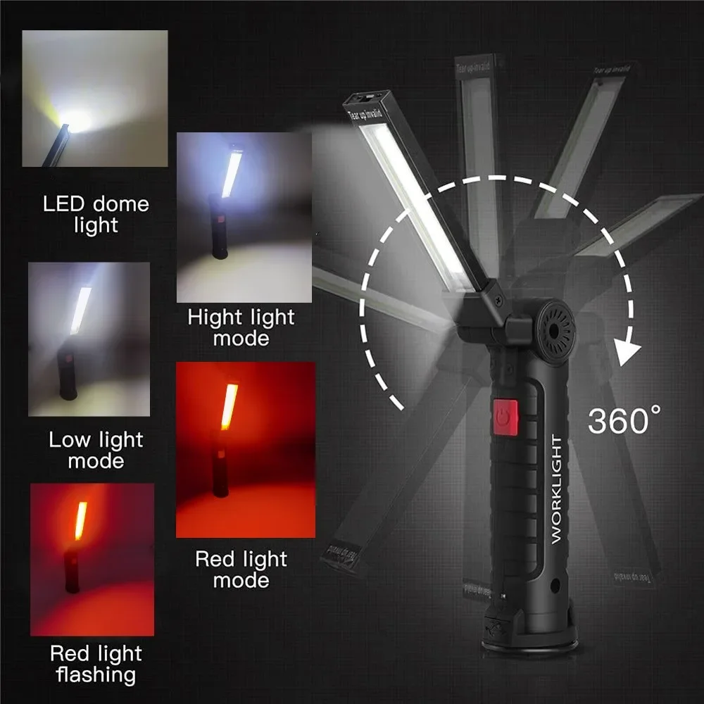 Портативный светодиодный фонар – обзор и цена Outdoor Lighting Rechargeable